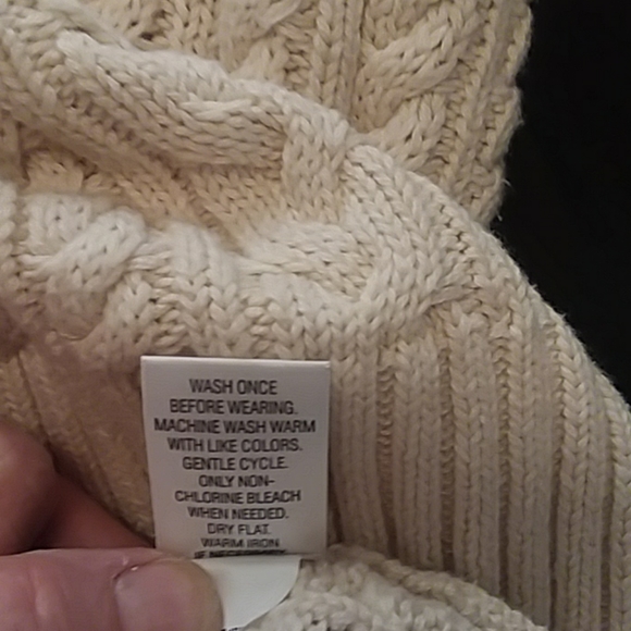 Croft & Barrow Cotton Sweater - Picture 4 of 7